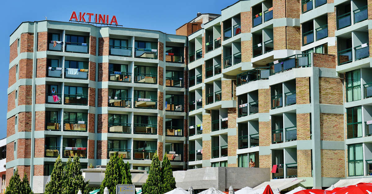 Een foto van Hotel Aktinia