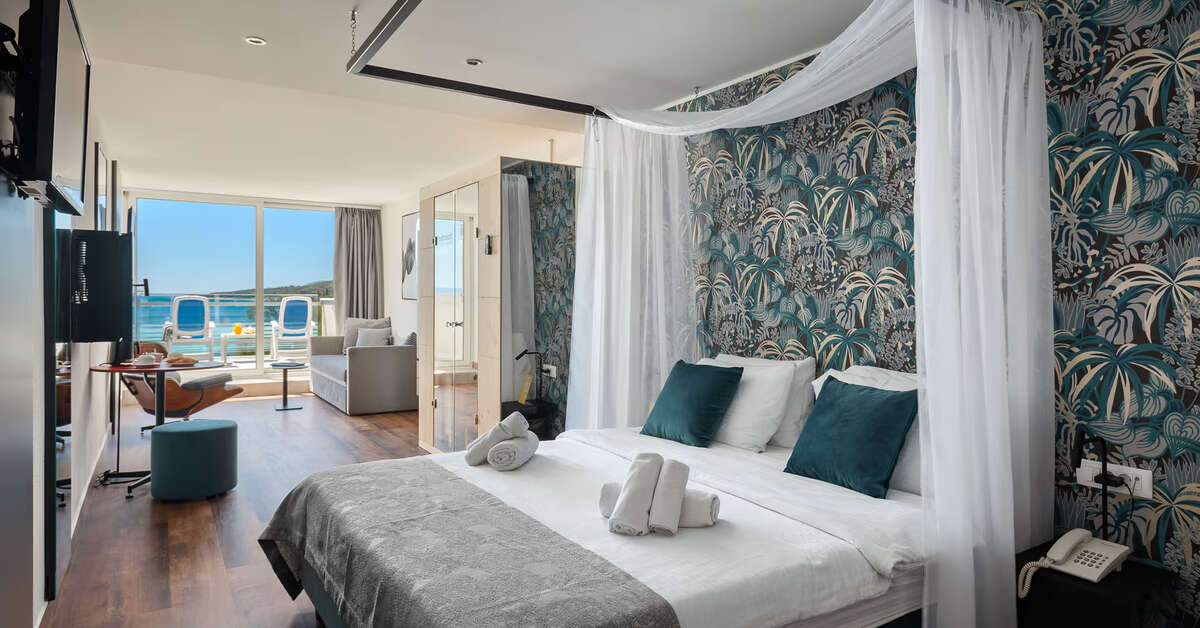 Een foto van Hotel Mimosa Lido Palace