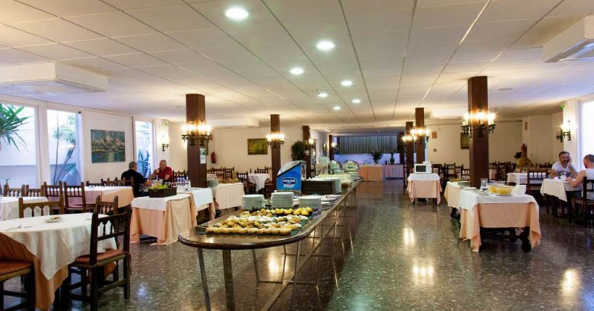 Een foto van de faciliteiten bij Hotel El Cid