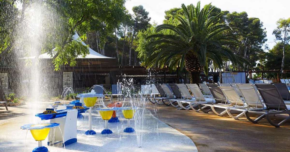 Een foto van de faciliteiten bij Tamarit Park Resort