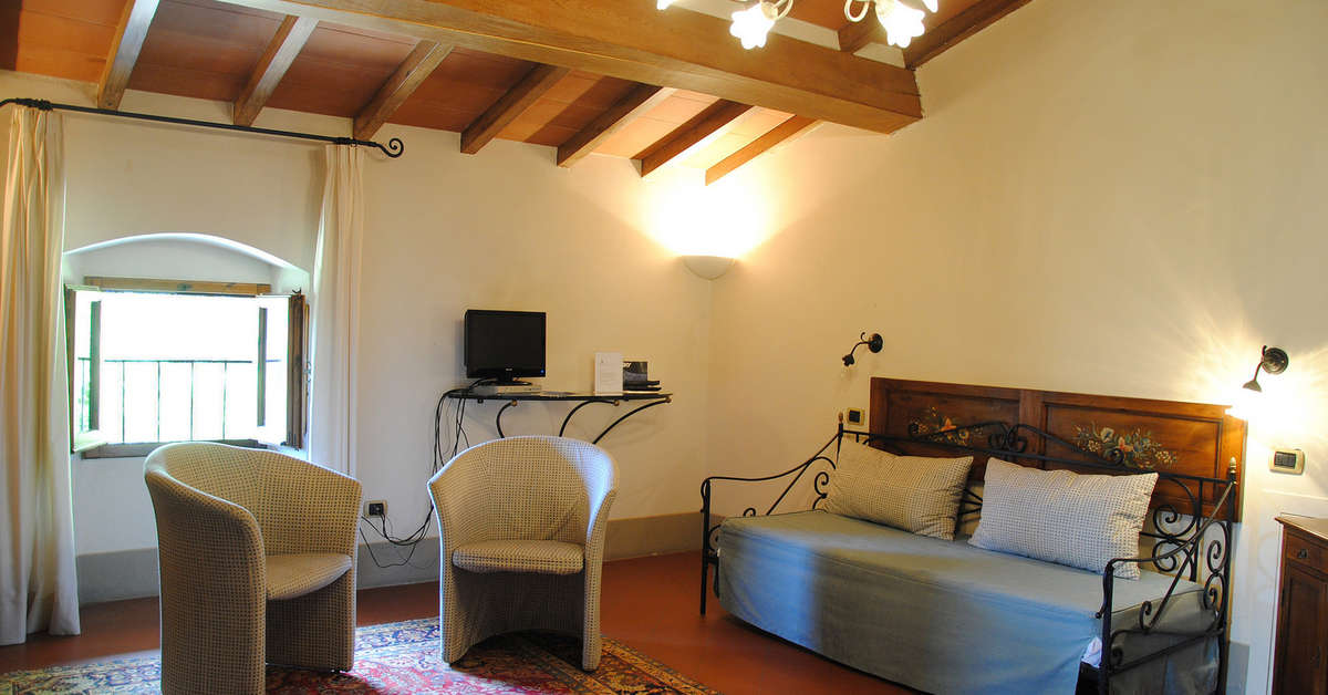 Een foto van Villa la Palagina