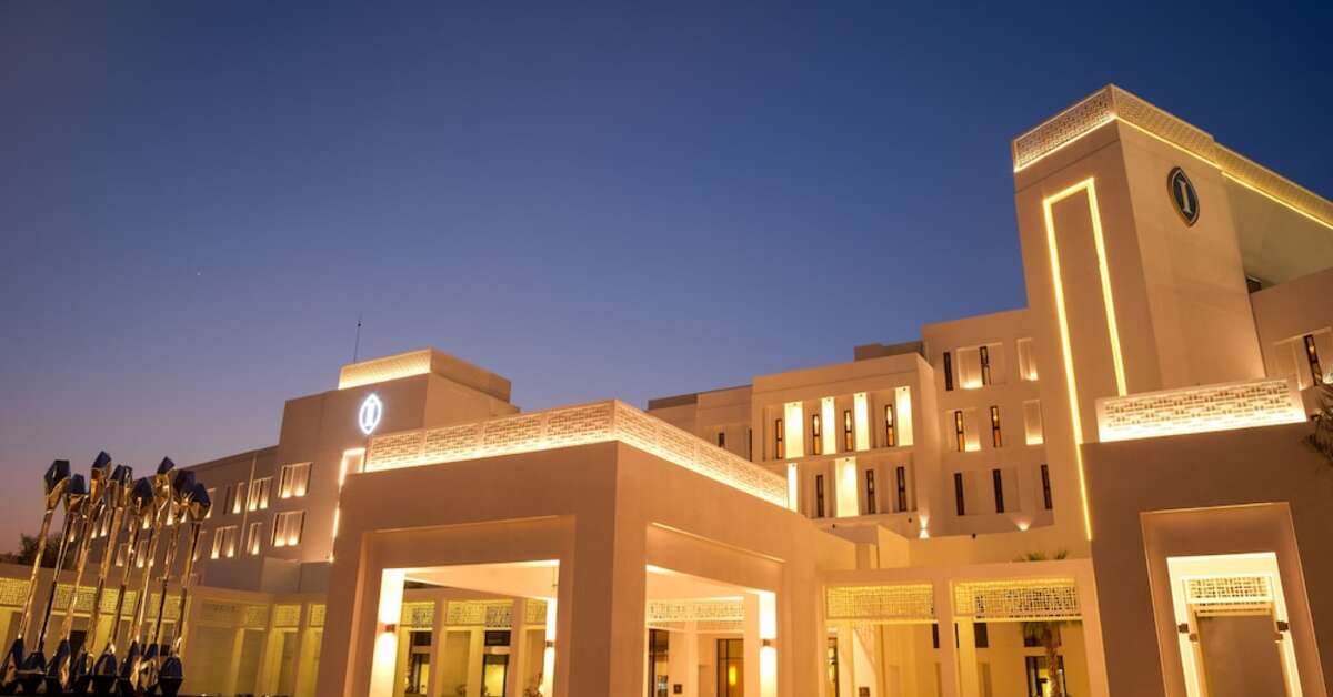 Een foto van de buitenkant van InterContinental Fujairah Resort