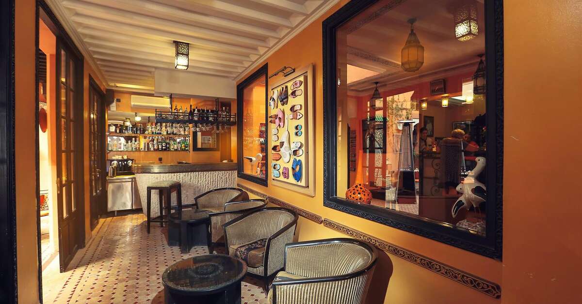 Een foto van Riad Les Borjs De La Kasbah