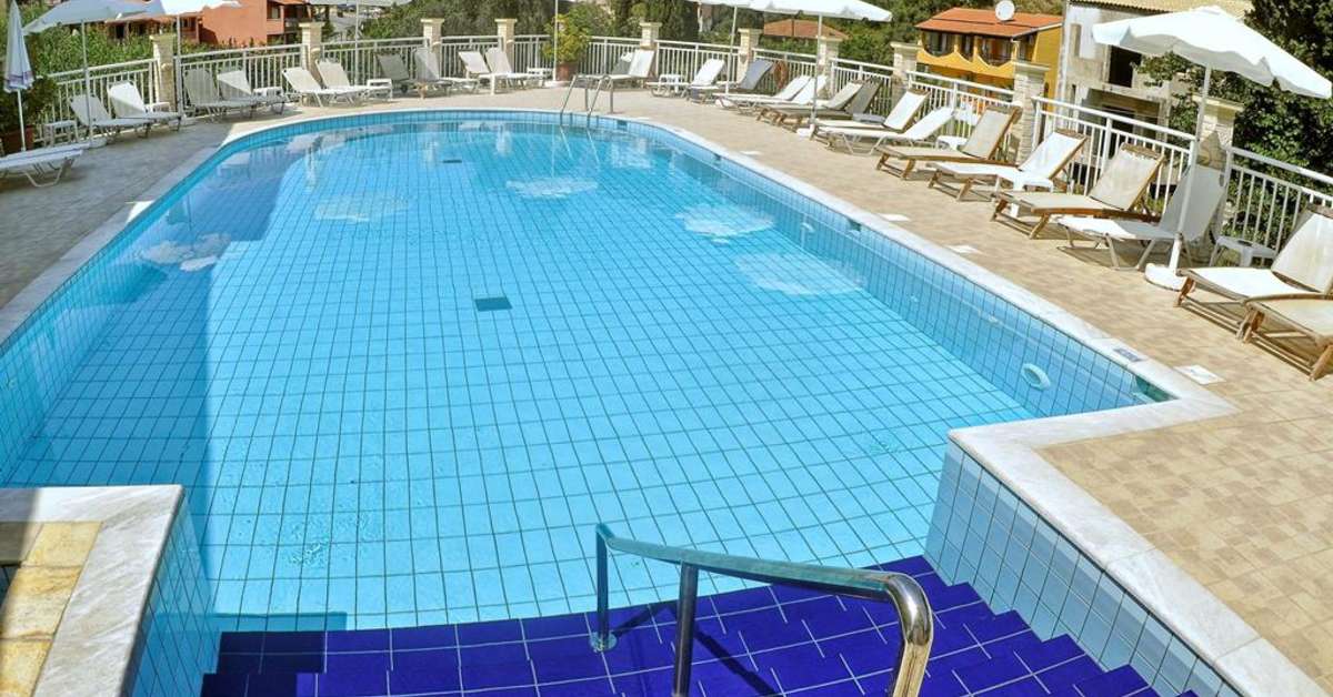 Een foto van het zwembad bij Aparthotel Angelica