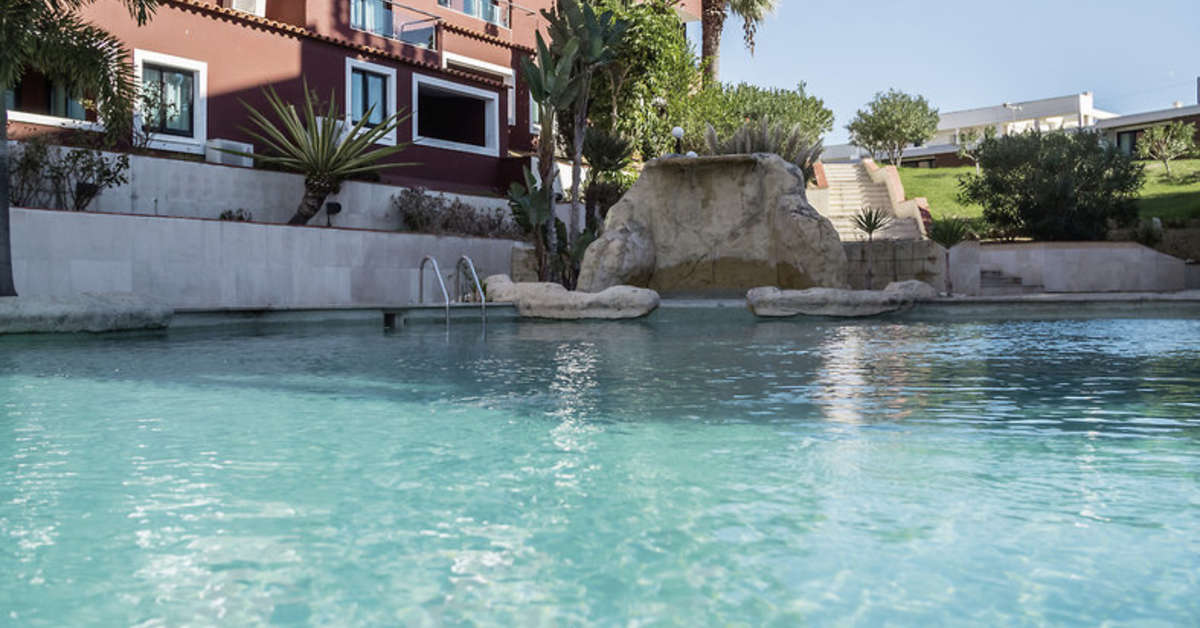 Een foto van het zwembad bij Topazio Vibe Beach Hotel & Appartementen