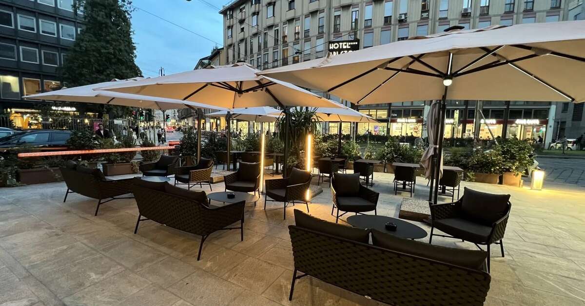 Een foto van Hotel Ariston Milano