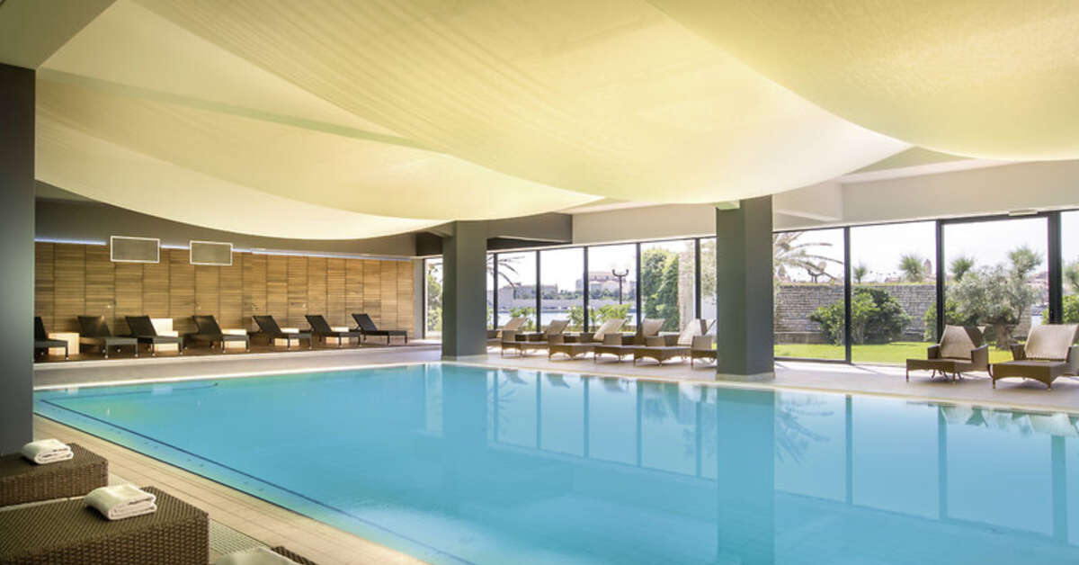 Een foto van de faciliteiten bij Valamar Padova Hotel