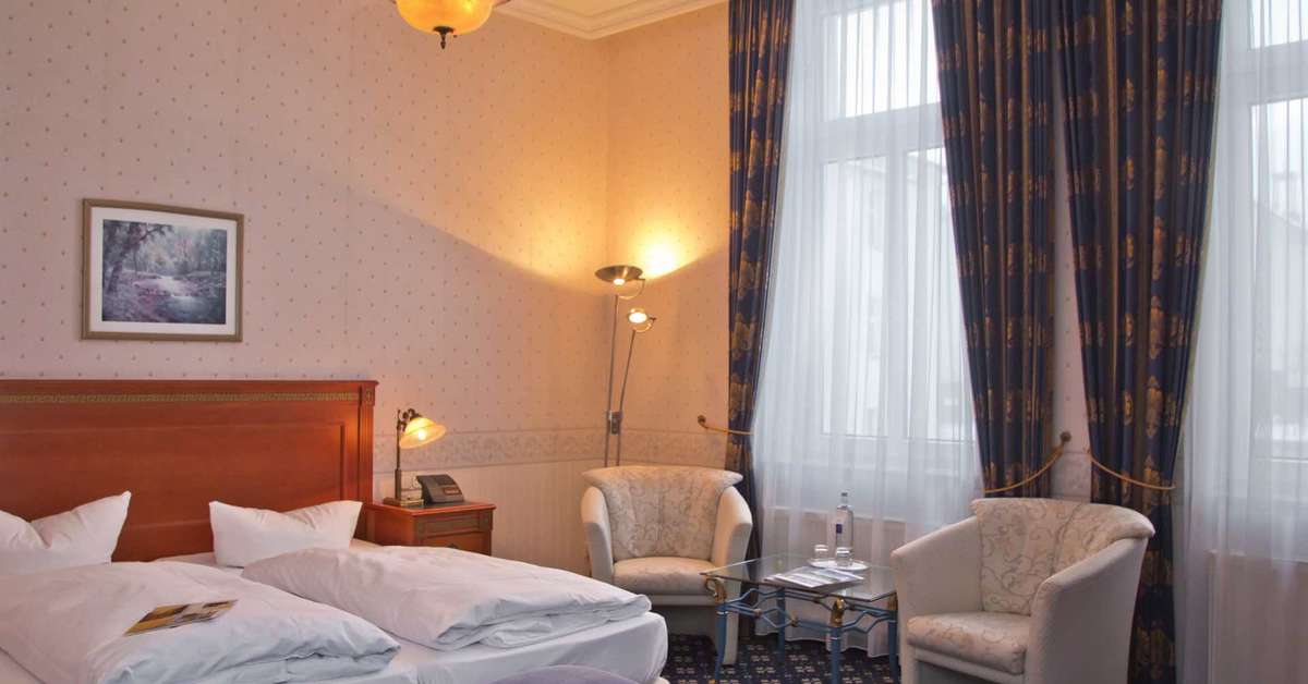 Een foto van Seetelhotel Ostseehotel Ahlbeck