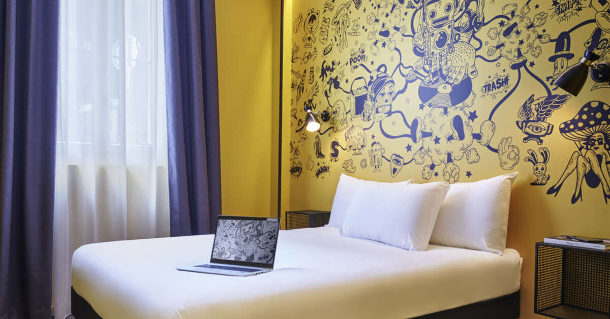 Een foto van Ibis Paris Canal Saint-Martin