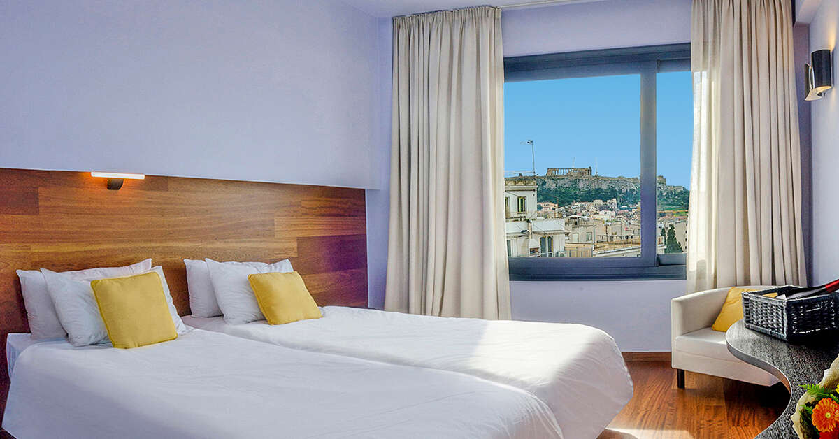 Een foto van Athens Center Square Hotel