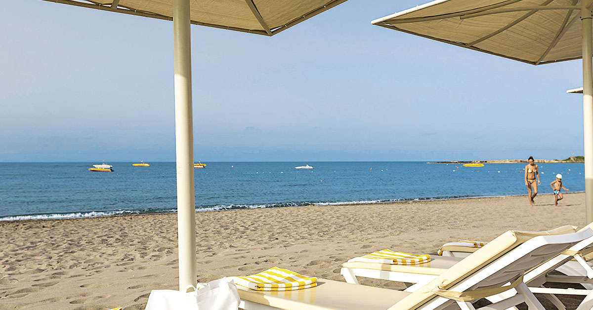 Ein Foto Lycus Beach