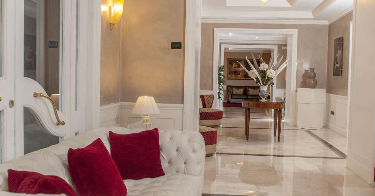 Een foto van San Pietro Hotel Naples