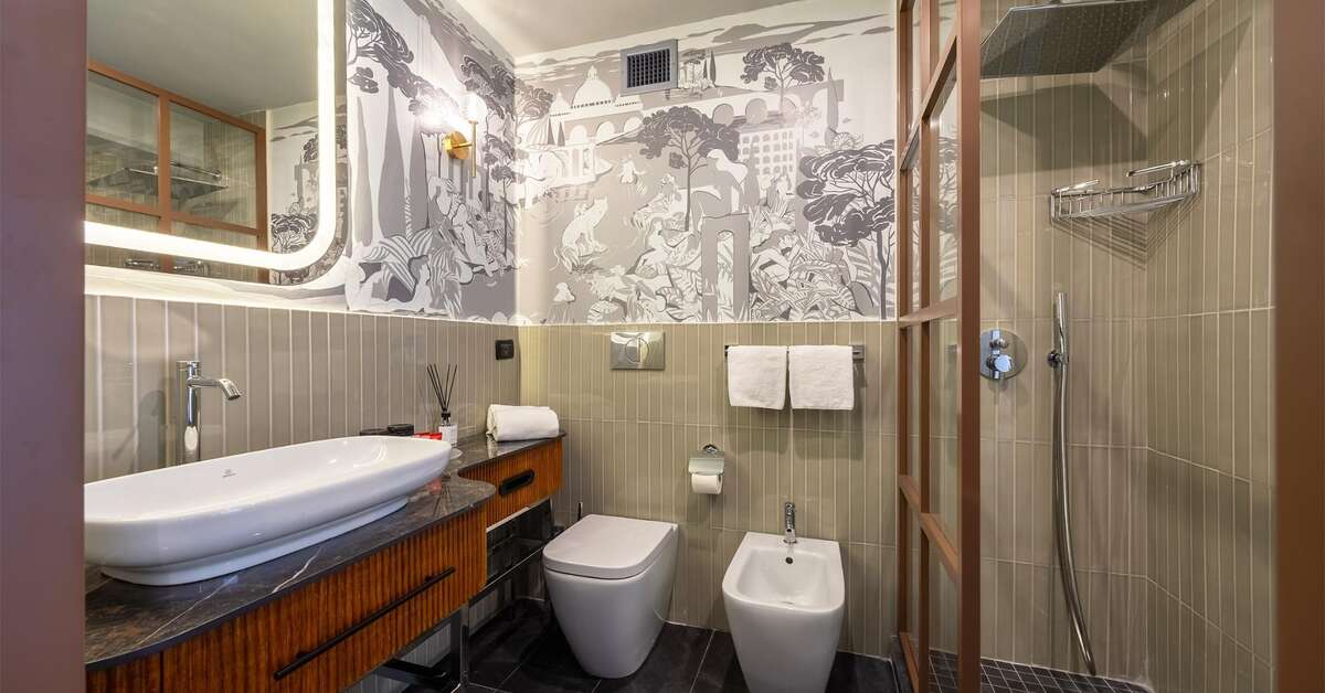 Een foto van NYX Hotel Rome