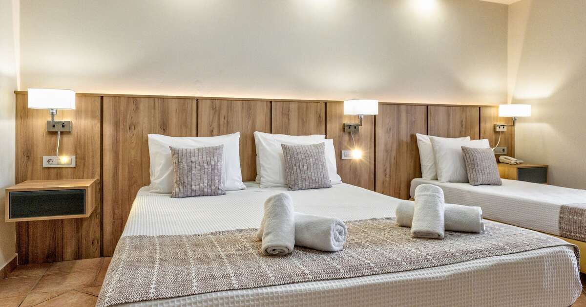 Een foto van Sirocco Hotel Kalamaki