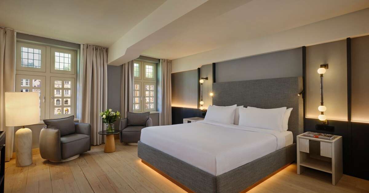 Een foto van Ghent Marriott Hotel