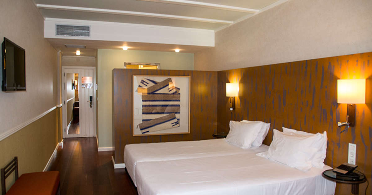 Een foto van Hotel Nuevo Portil Golf