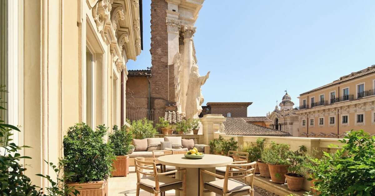 Ein Foto Six Senses Rome