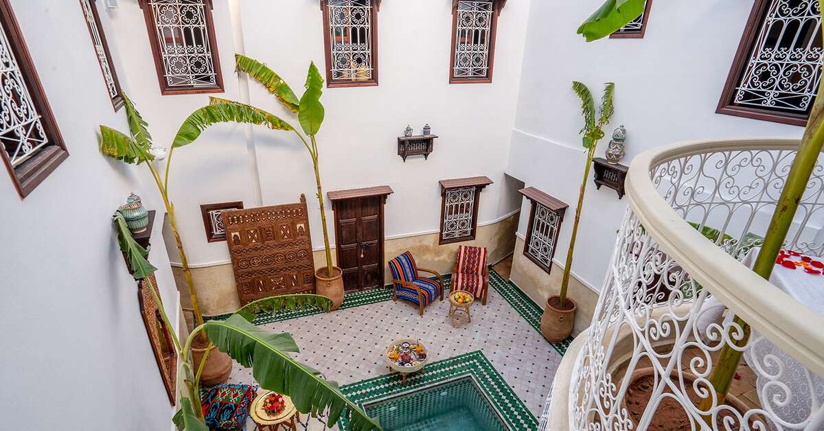 Een foto van Riad Zahrat Al Sahara