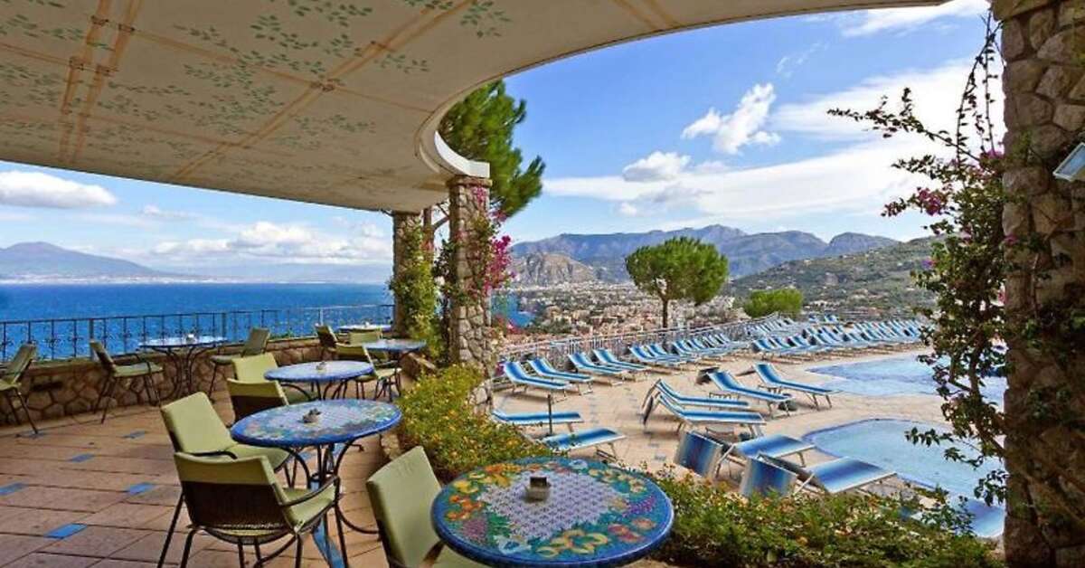Een foto van Grand Hotel President Sorrento