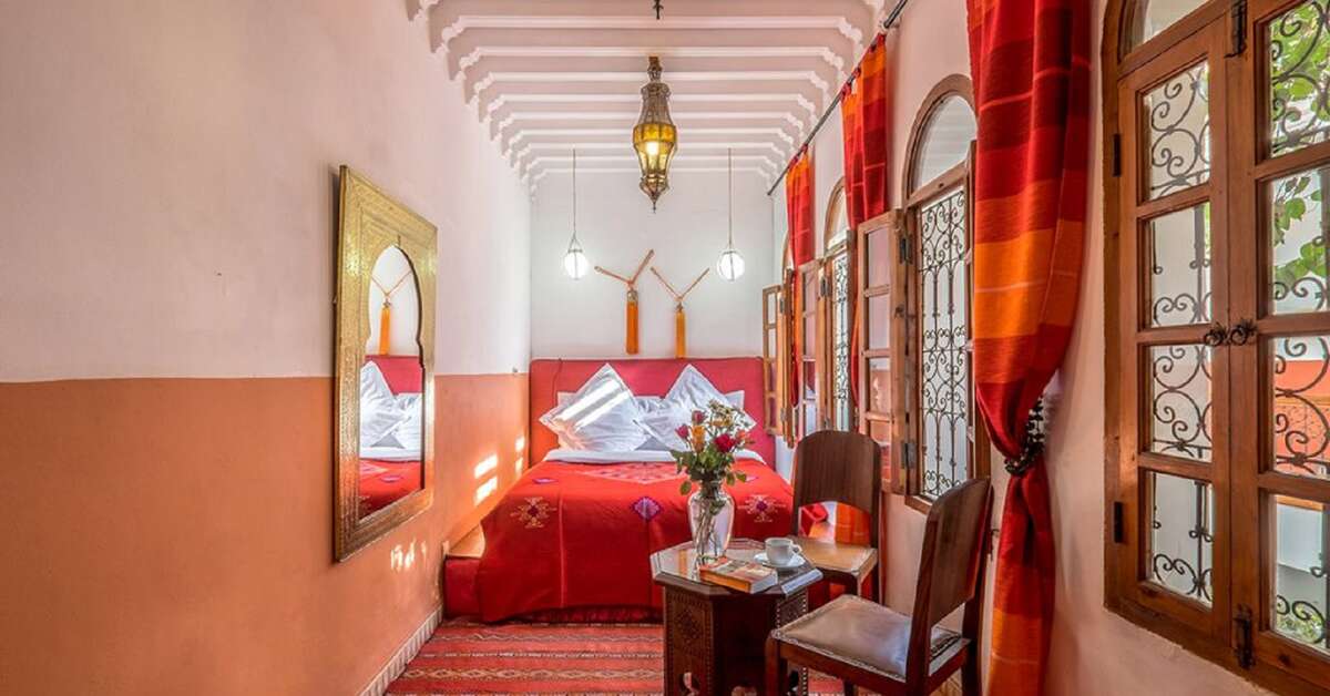Een foto van Riad Sable Chaud