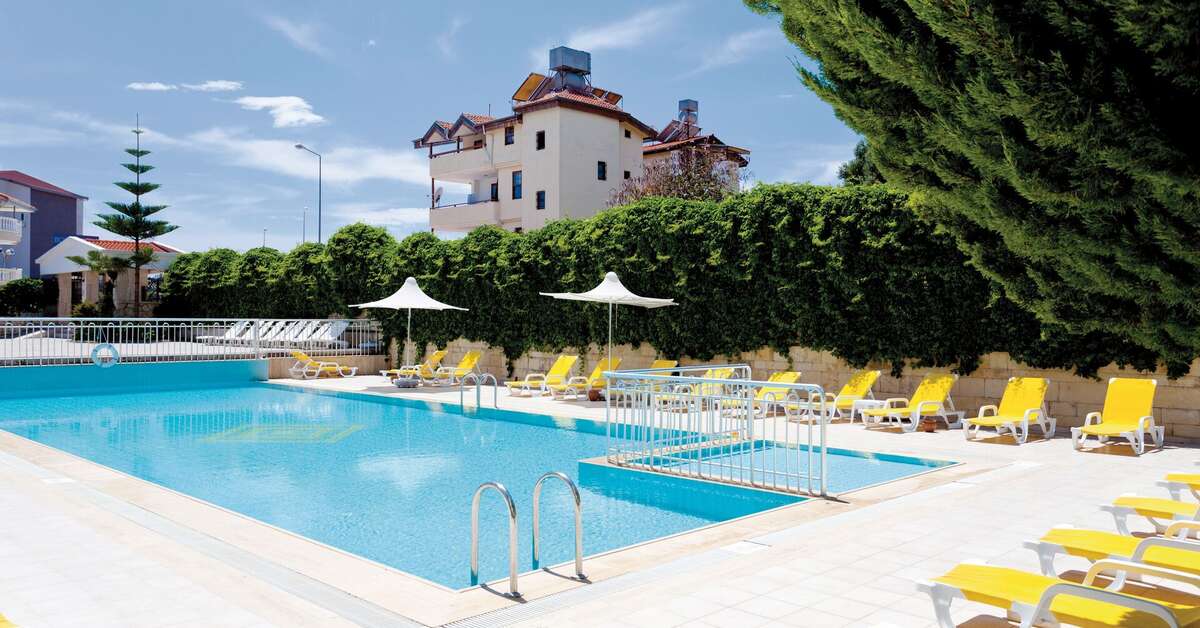 Een foto van het zwembad bij Narcia Resort Side