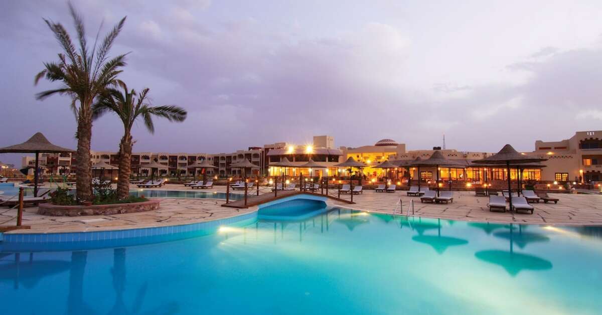 Een foto van het zwembad bij Bliss Nada Beach Resort