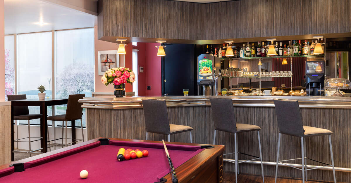 Een foto van Hotel Axotel Lyon Perrache