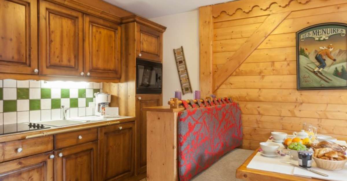 Een foto van Pierre & Vacances Residence Premium Les Alpages de Reberty