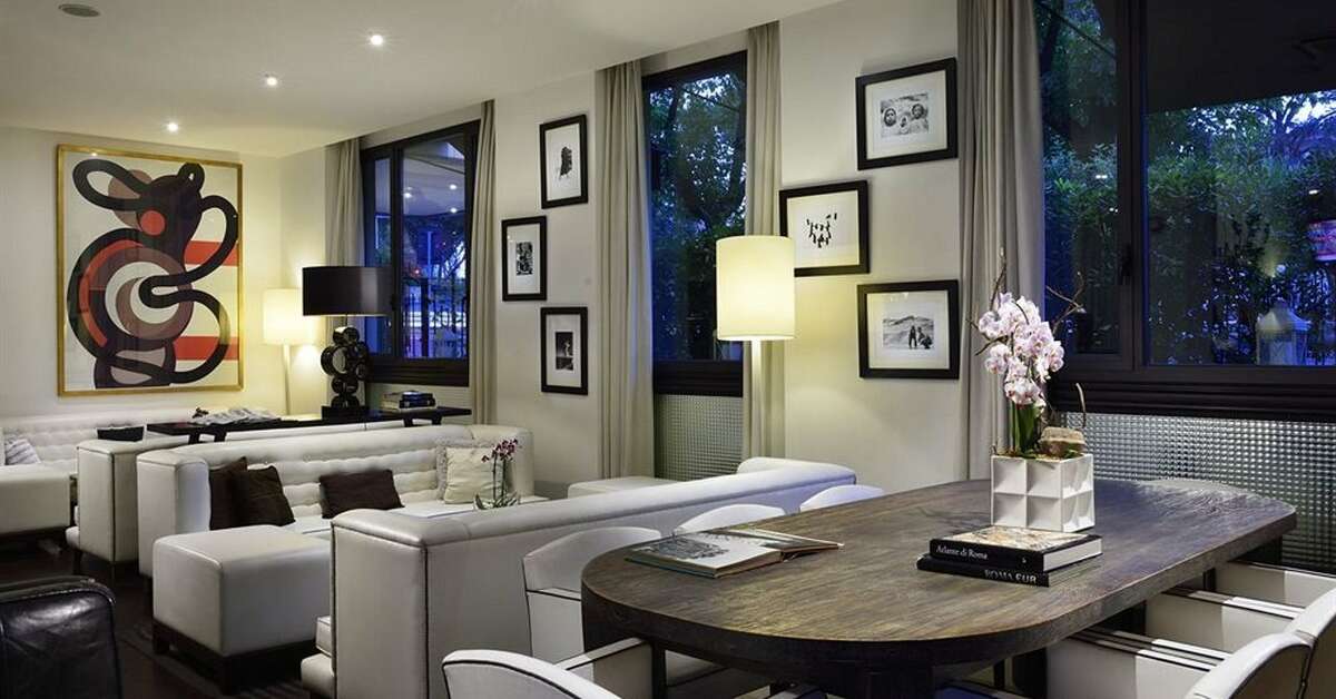 Een foto van de faciliteiten bij Hotel Pulitzer Roma
