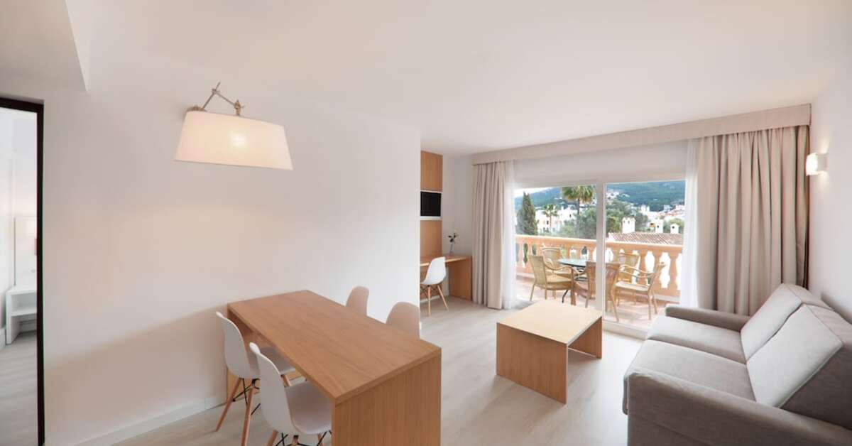 Een foto van La Pergola Aparthotel