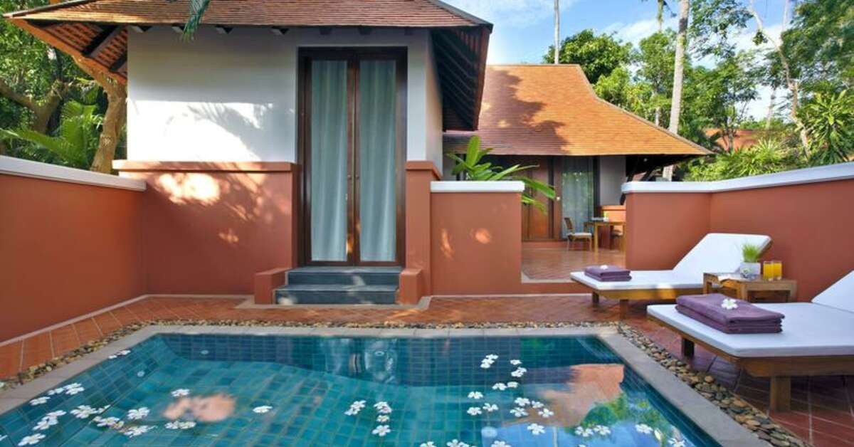 Een foto van het zwembad bij Renaissance Koh Samui Resort & Spa