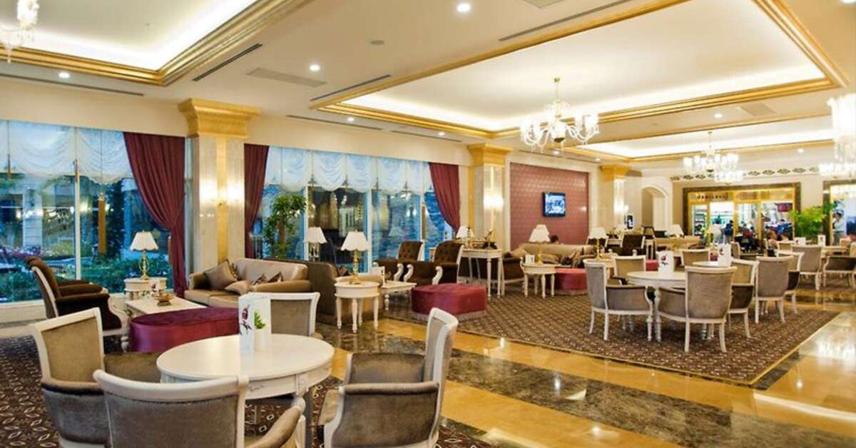 Een foto van de faciliteiten bij Hotel Diamond Excellence Resort & Spa