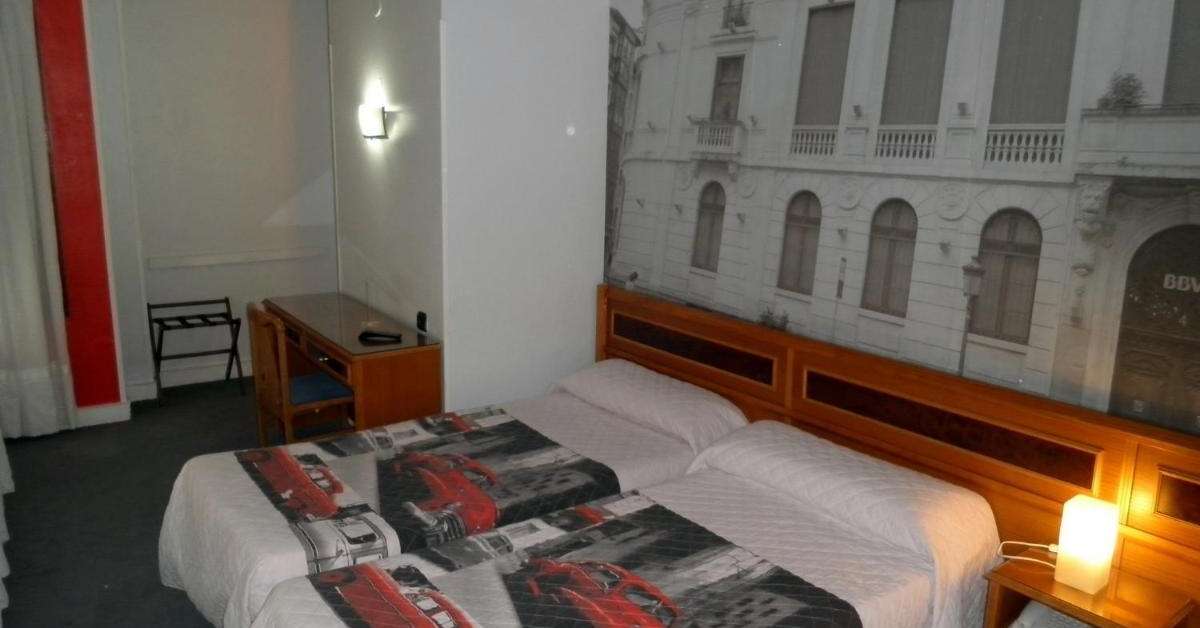 Een foto van Photo Hotel Zabalburu