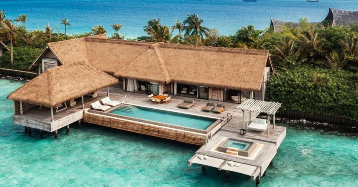 Een foto van Waldorf Astoria Maldives Ithaafushi