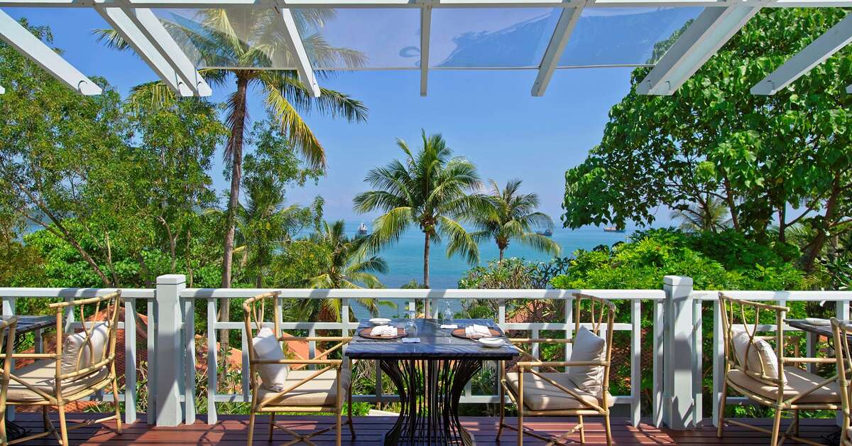Een foto van Amatara Wellness Resort