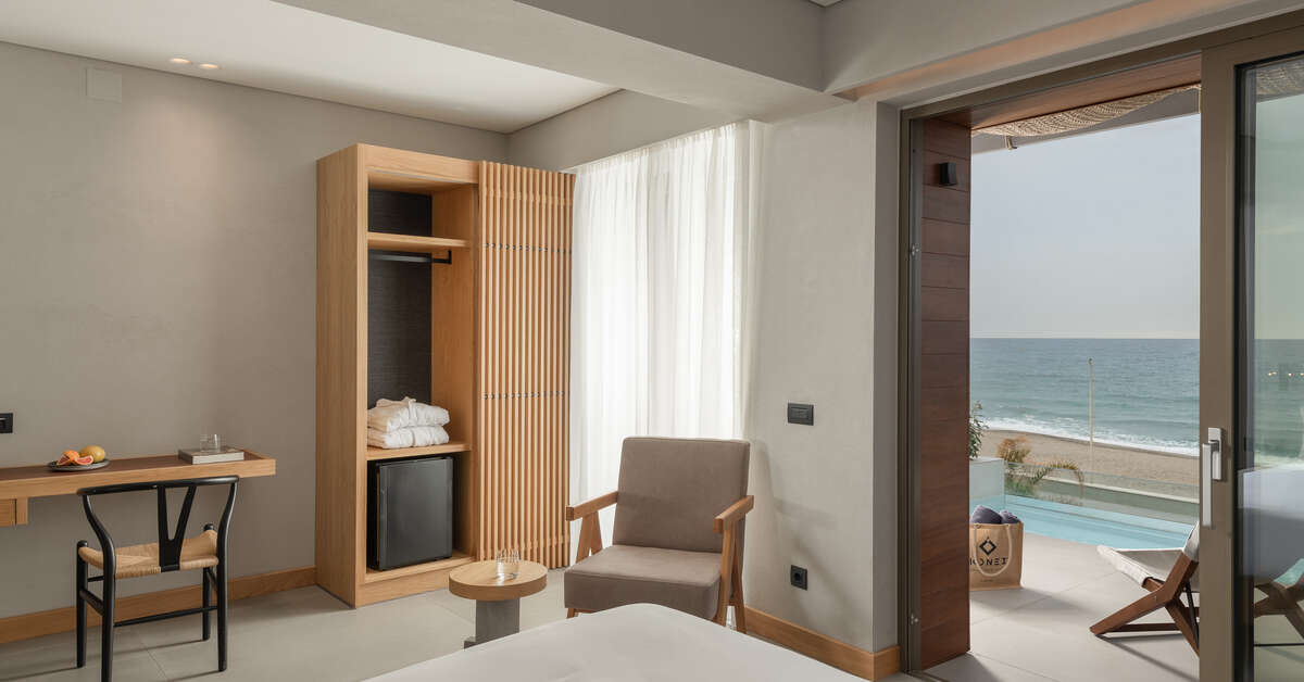 Een foto van Ikonos Seafront Luxury Suites