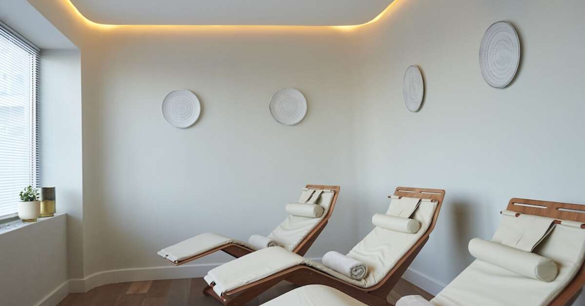 Een foto van de faciliteiten bij Sunrise Jade Hotel