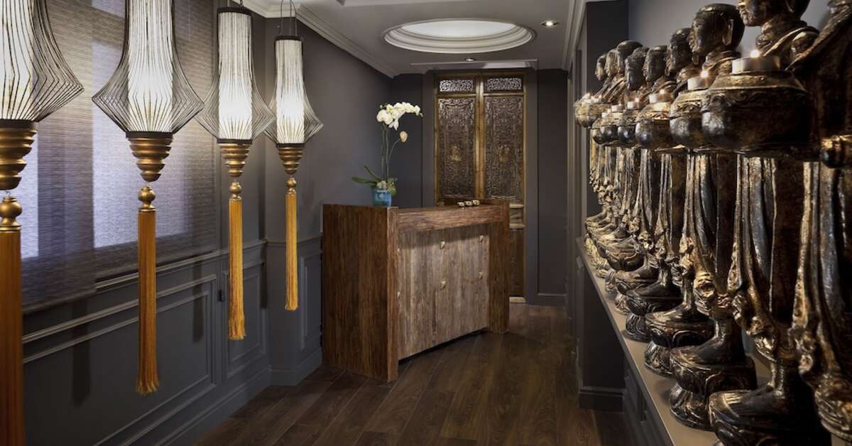 Een foto van het interieur van Hotel Fenix Gran Melia