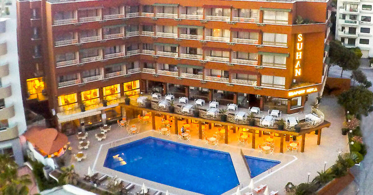 Ein Foto Suhan Seaport Hotel