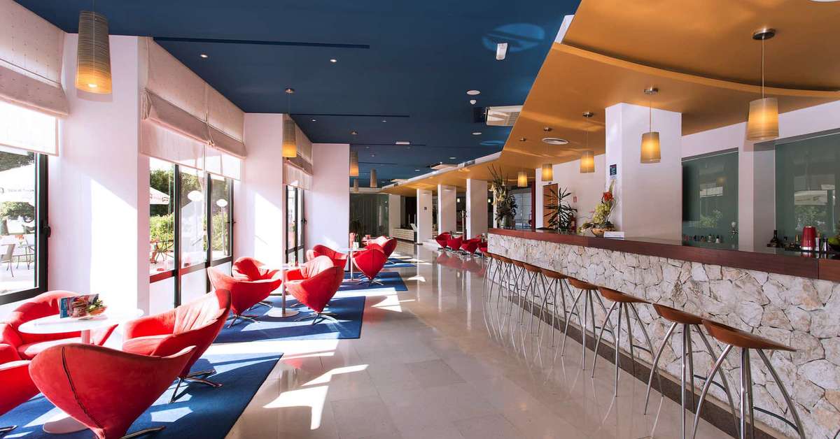 Een foto van de faciliteiten bij Hotel Ilirija