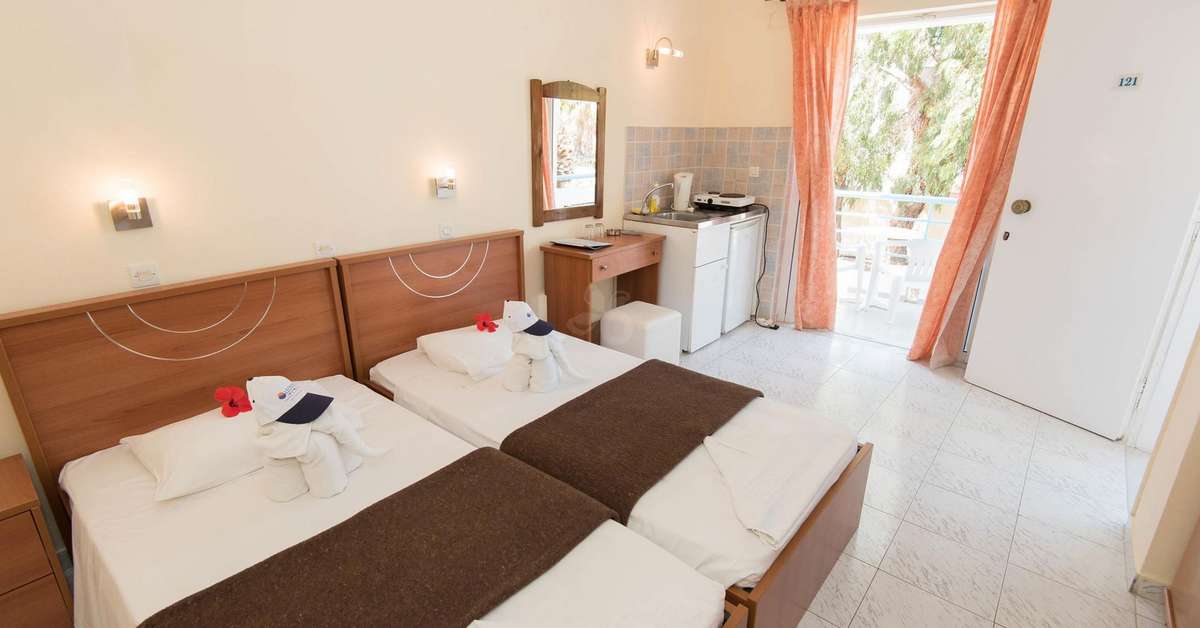 Ein Foto Leonidas Hotel & Studios