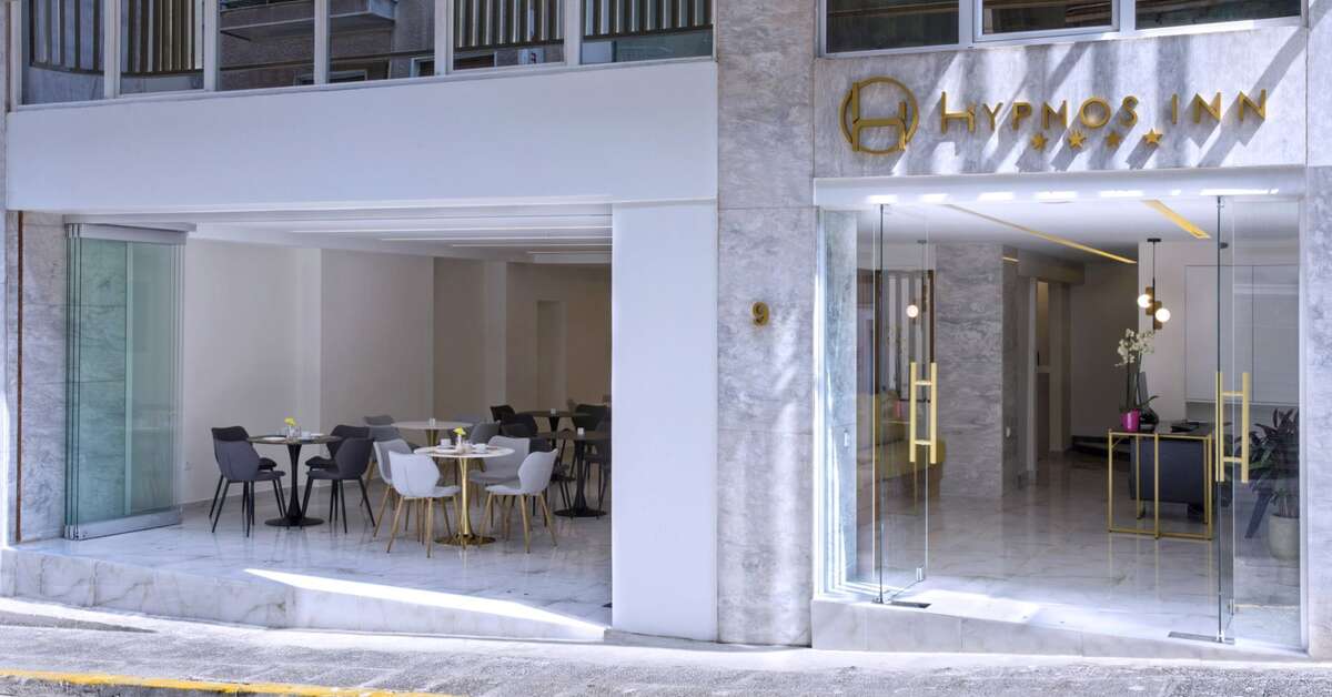 Een foto van Hypnos Inn Athens Hotel