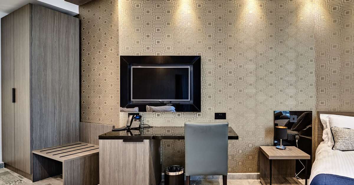 Ein Foto The District Hotel