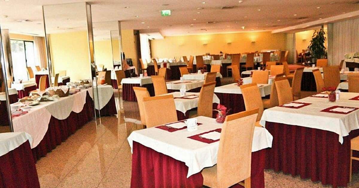 Een foto van de faciliteiten bij Hotel Premium Porto Maia