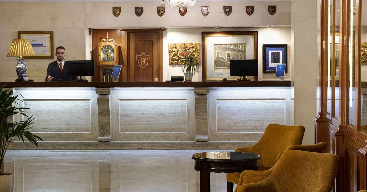 Een foto van Hotel Inglaterra