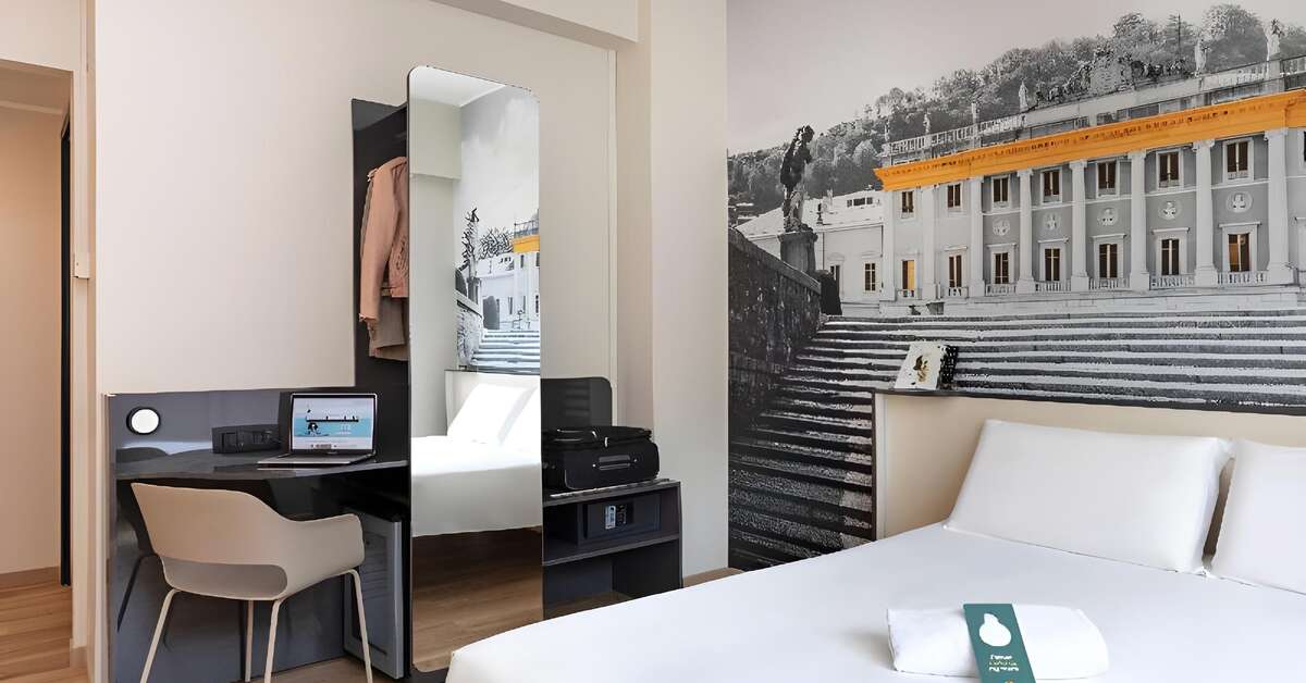 Een foto van B&B Hotel Como City Center