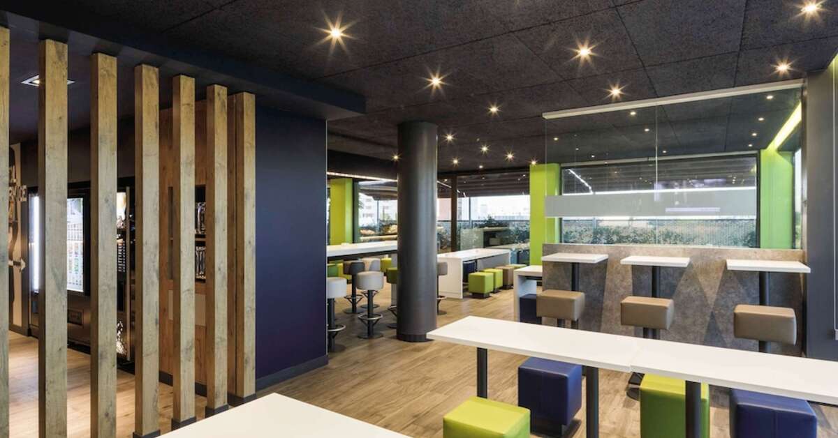 Een foto van Ibis Budget Malaga Aeropuerto Avenida Velazquez