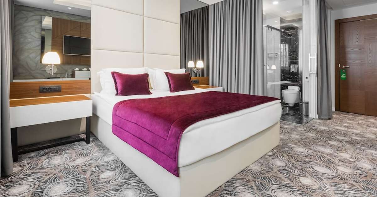 Een foto van Sky hotel