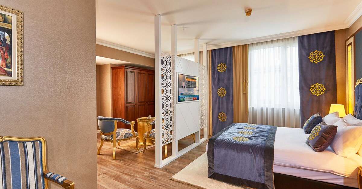 Een foto van Seres Old City Hotel