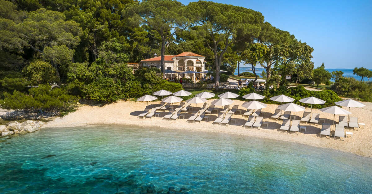 Een foto van Grand Park Hotel Rovinj
